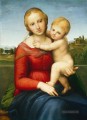 Madonna und Kind Der kleine Cowper Madonna Renaissance Meister Raphael